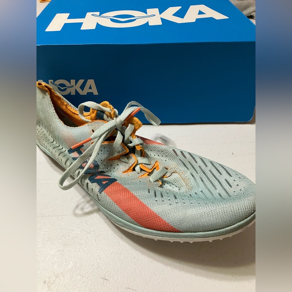 Mens Hoka Cielo X Middle distance (MD) Track spikes
